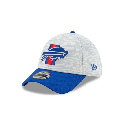 Buffalo Bills Gorra | New Era Official NFL Training 39thirty Stretch Fit Cap Mexico - Azules